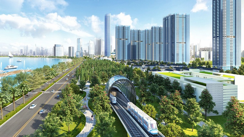 VINHOMES GOLDEN RIVER BA SON