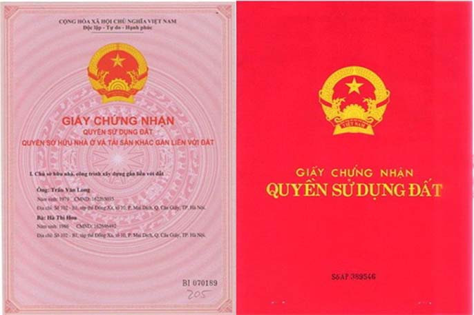 Lợi ích của người đứng tên sổ đỏ có quyền gì khi sử dụng đất?