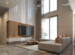 Căn hộ Duplex với không gian sống rộng rãi