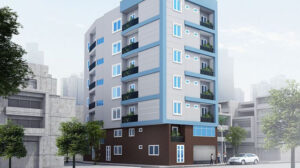 Chung cư mini hiện đại và tiện nghi