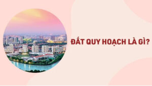 Đất dính quy hoạch là gì?