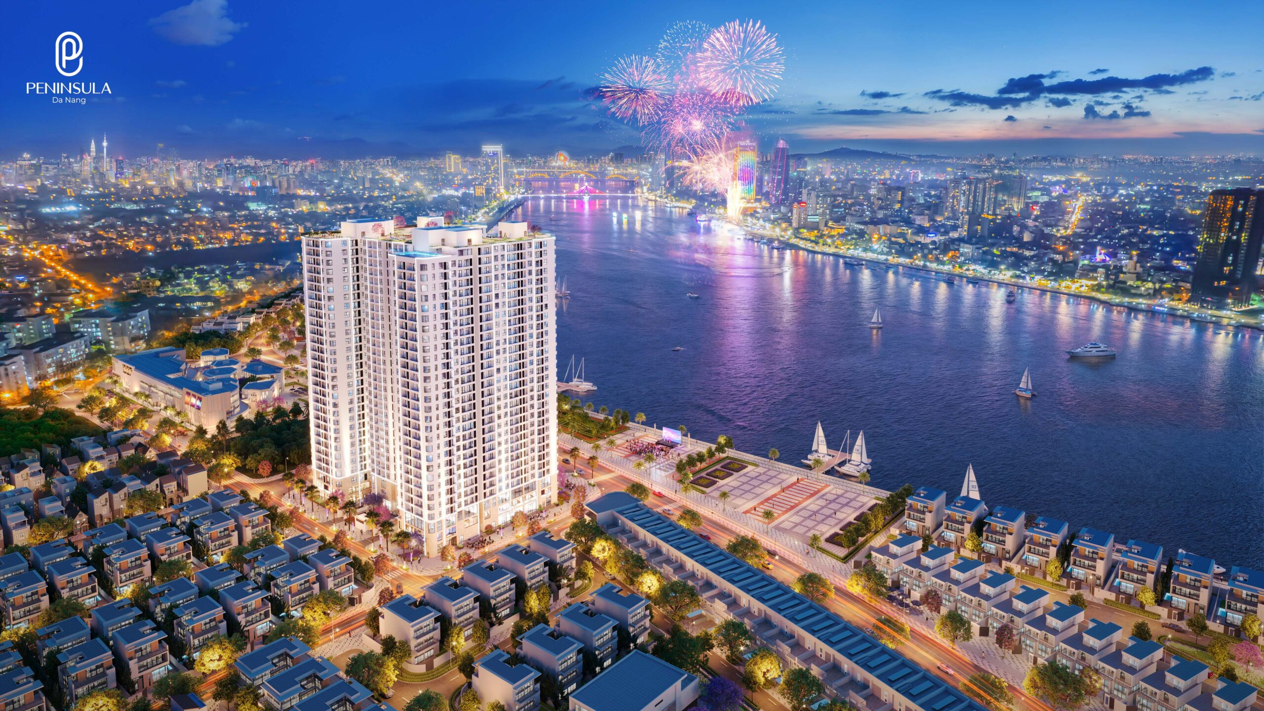 Dự án căn hộ hạng sang Peninsula Da Nang chính thức về tay Viet Nam Smart City