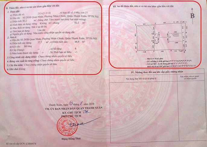 Nếu sổ đỏ không có tọa độ thì phải làm sao? Cách Xử Lý Hiệu Quả