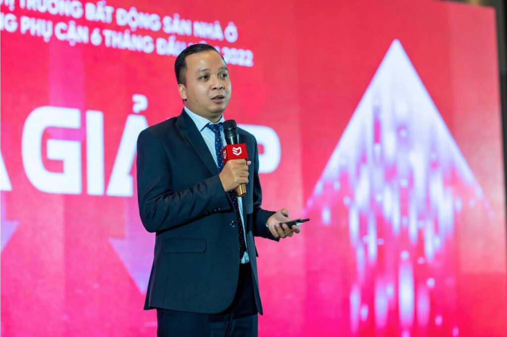 Ông Võ Hồng Thắng, Phó Tổng Giám Đốc DKRA Group