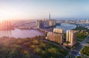 Hình ảnh phối cảnh dự án căn hộ The River Thủ Thiêm quận 2