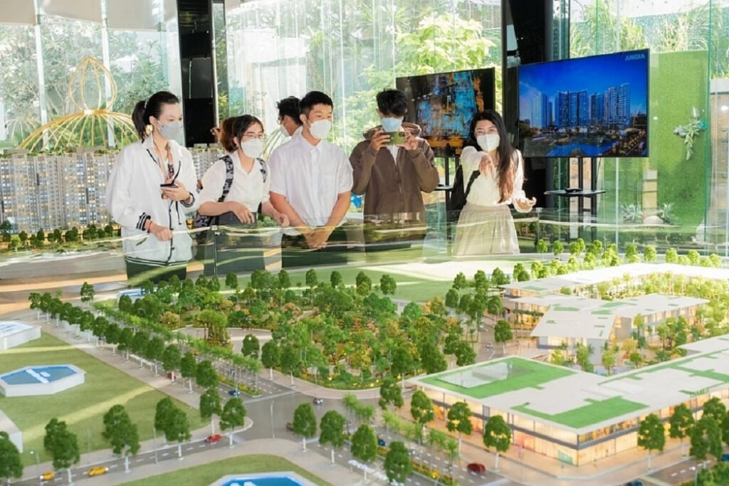 Tình hình bất động sản TPHCM