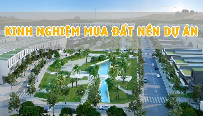 Tư vấn đầu tư đất nền dự án