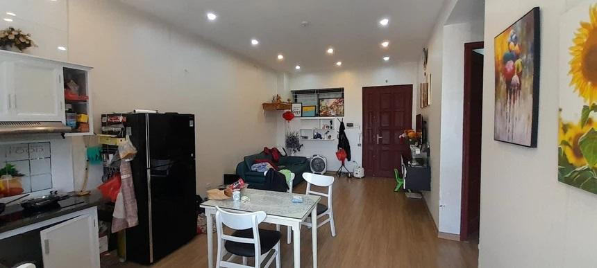 Bên trong căn nhà mới