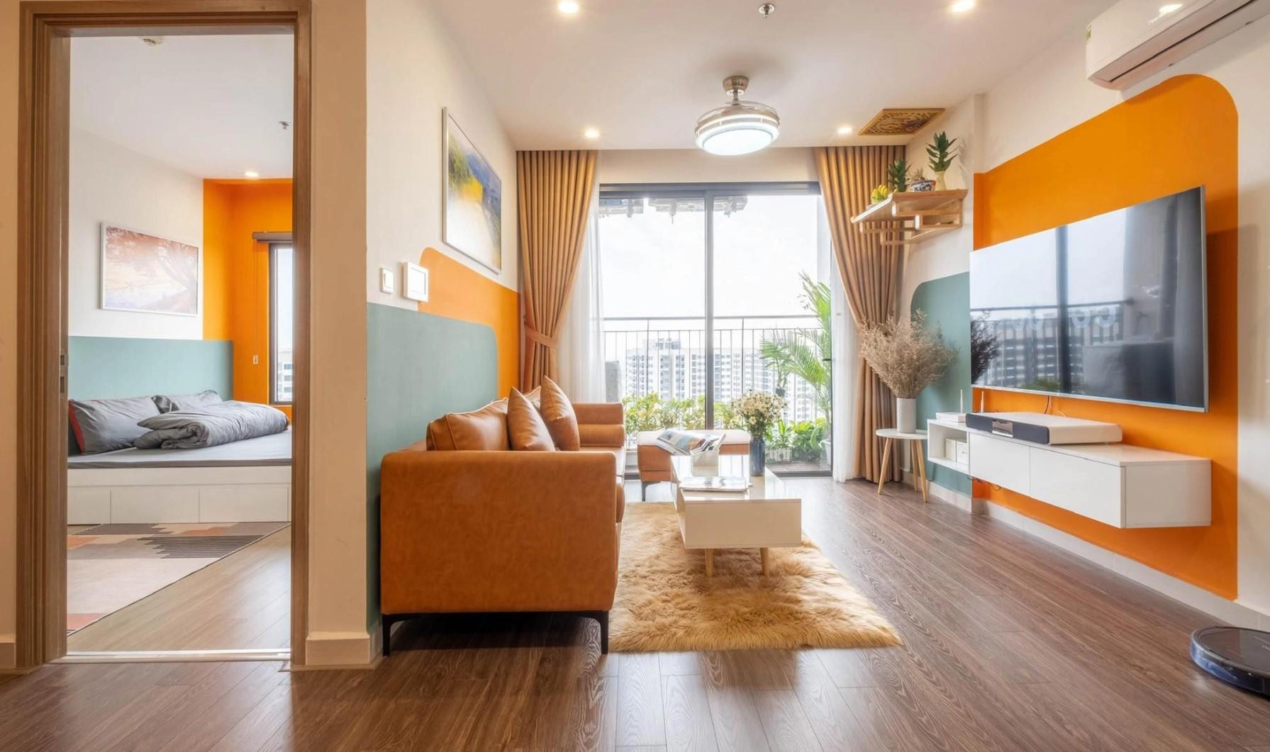 Biển hồ nội khu Vinhomes Ocean Park