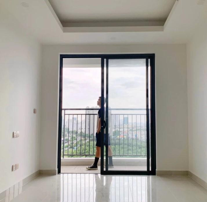 Căn hộ đầu tiên của Hà Mạnh
