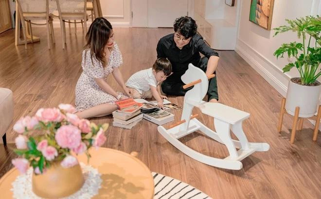 Căn hộ gia đình chị Tuyến