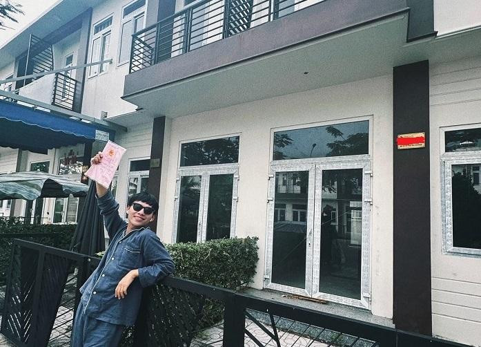 Căn nhà đầu tiên của Tuấn Hà