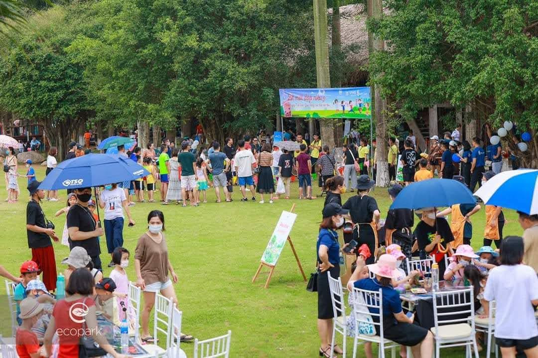 Cộng đồng cư dân tại Ecopark