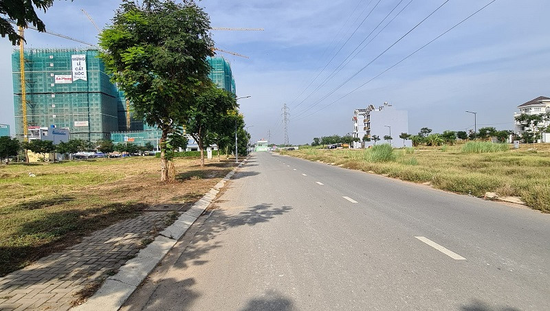 Đất nền Bình Chánh