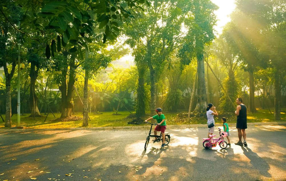Ecopark - Nơi thiên nhiên hòa quyện vào cuộc sống của con người