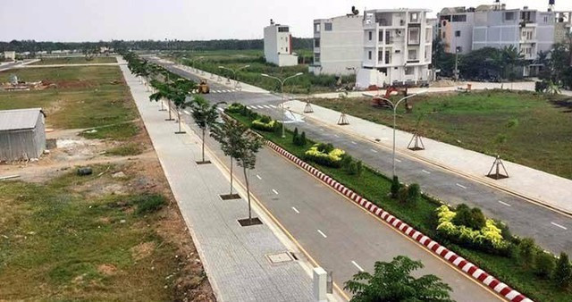 Giá đất nền tăng nhẹ tại nhiều khu vực