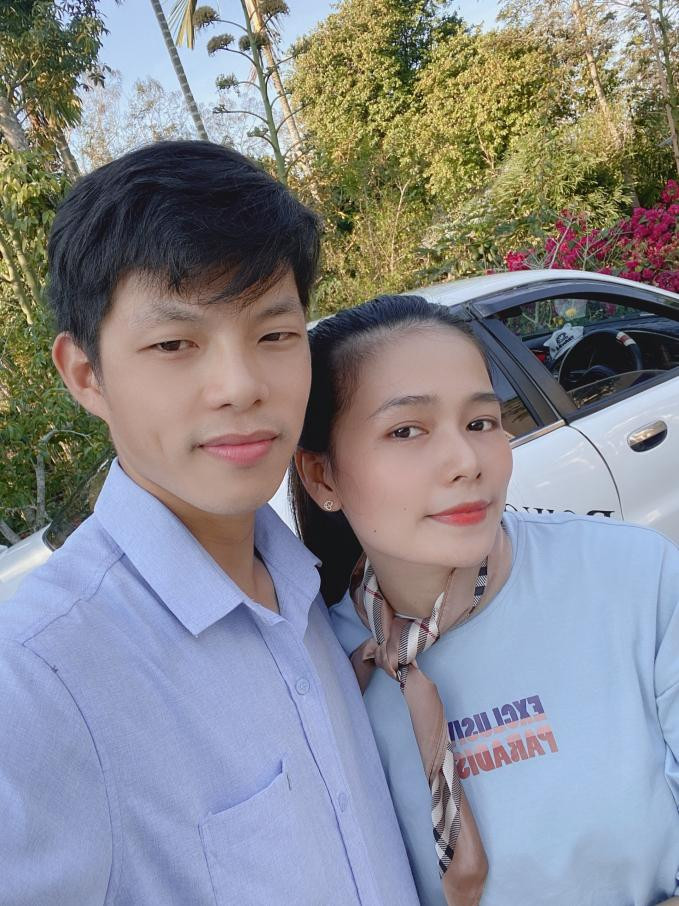 Gia đình chị Thúy