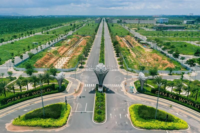 Hình ảnh minh họa dự án Gem Sky World