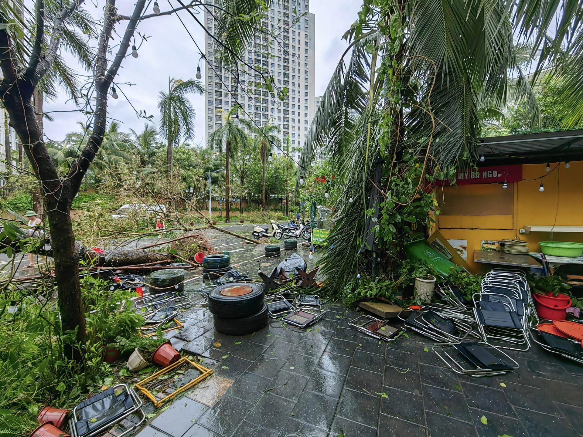 Hình ảnh thiệt hại tại Aquabay