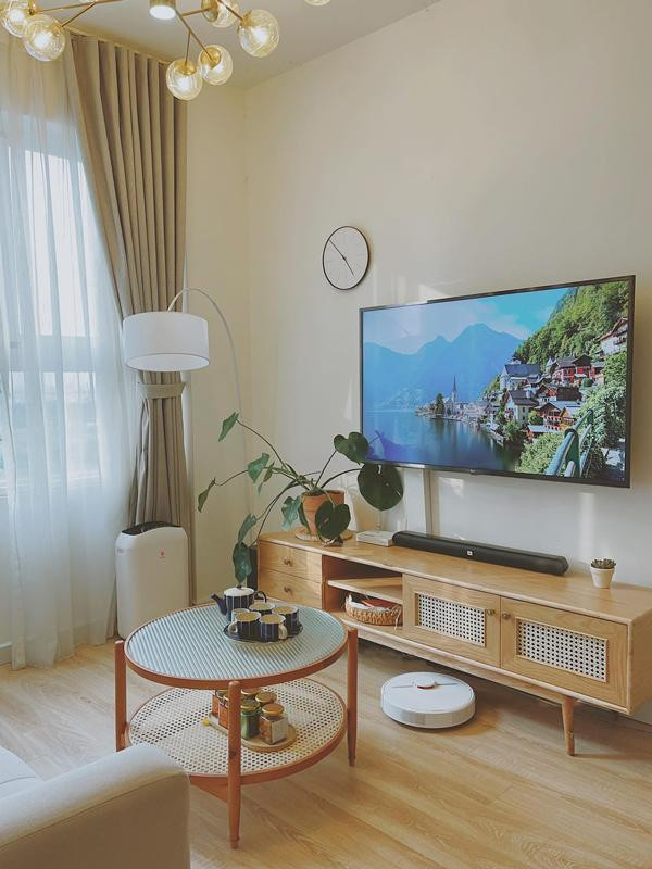 Không gian bên trong căn hộ của chị Ngọc