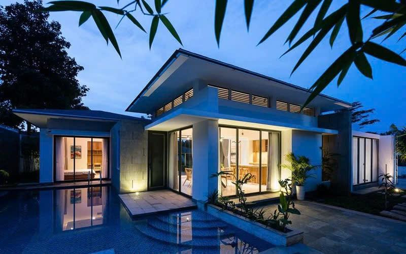 Không gian sống với cây xanh
