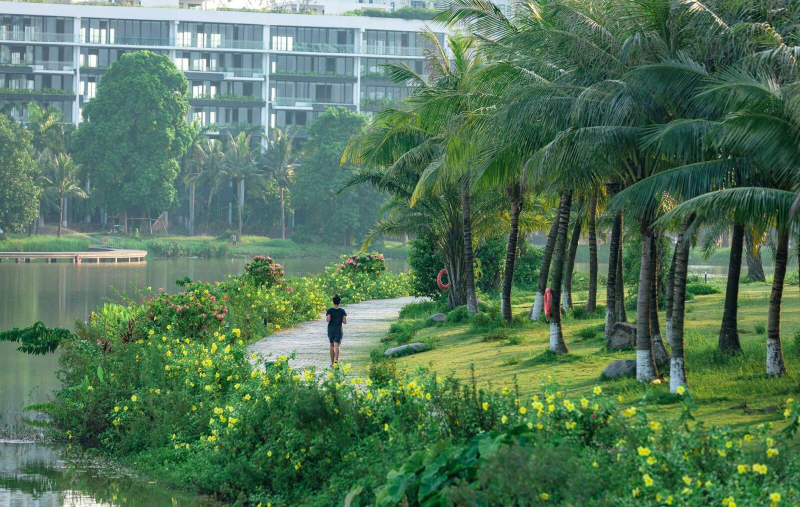 Không gian xanh Ecopark