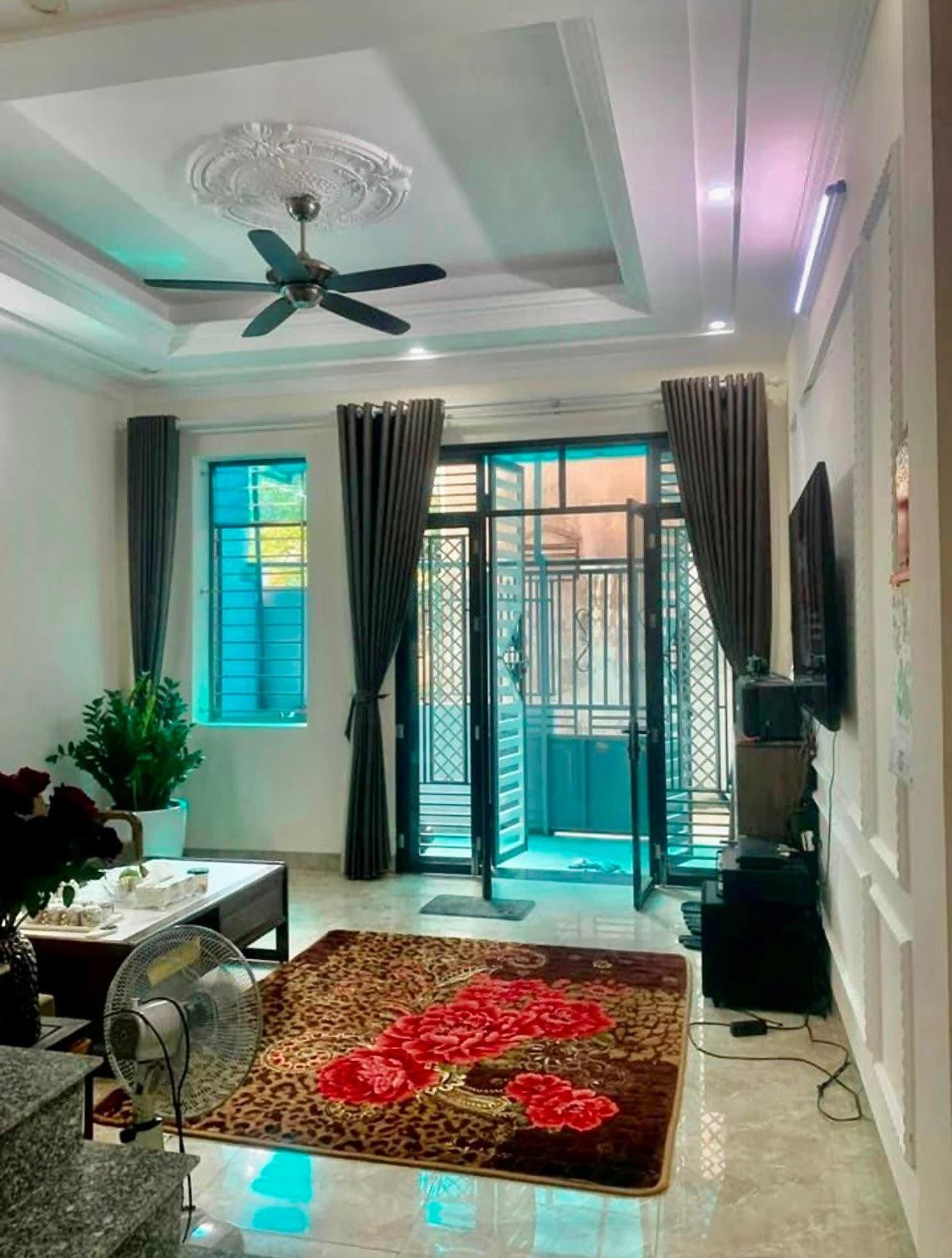Khu vực phòng khách của căn nhà