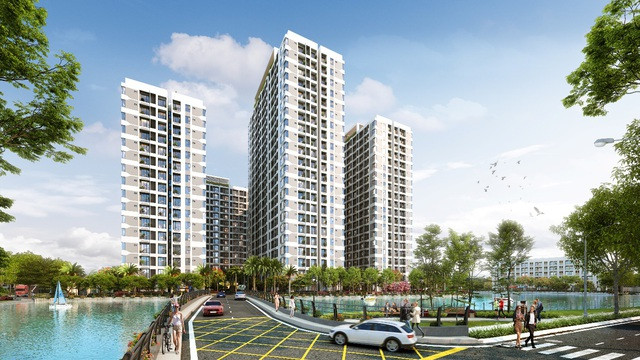 Khung cảnh MT Eastmark City - Nơi lý tưởng cho môi trường sống