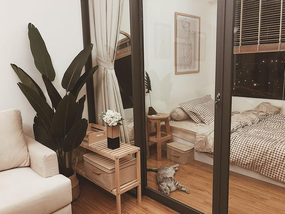 Mua được nhà cũng giúp cho cô nàng quản lý tài chính được tốt hơn