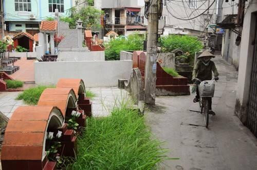 Nghĩa trang hiện đại tại thành phố