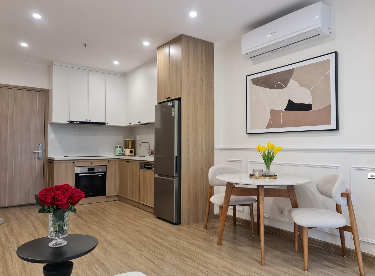 Nội thất căn hộ Hải Sâm