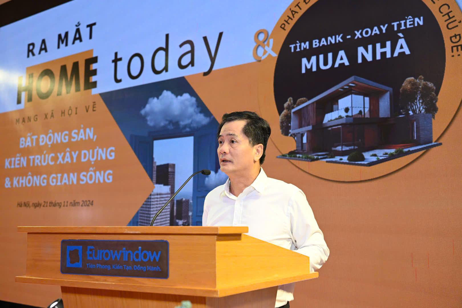 Ông Nguyễn Văn Đính Phát Biểu