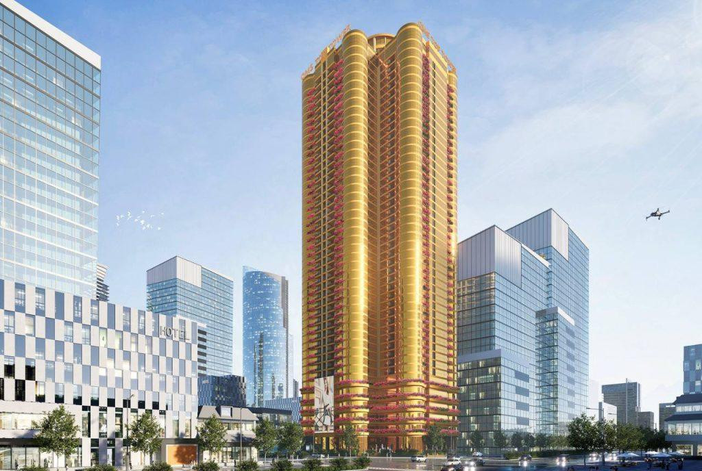 QMS Top Tower