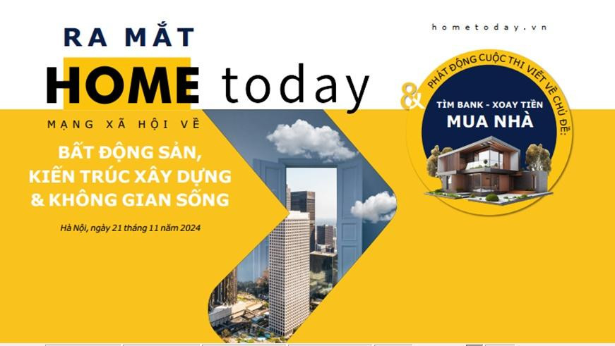 Sự kiện ra mắt Home Today