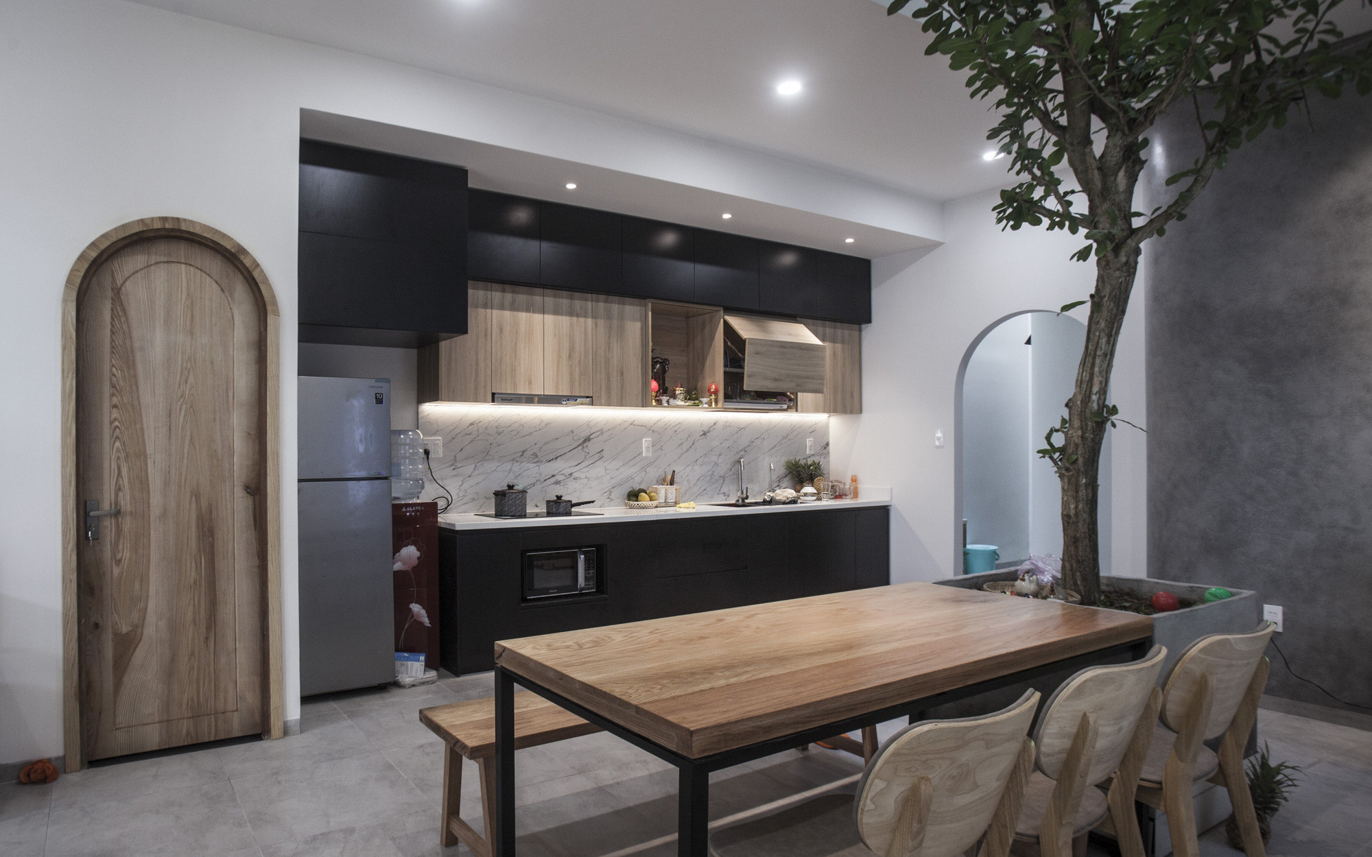 Thiết kế nhà phong cách tối giản