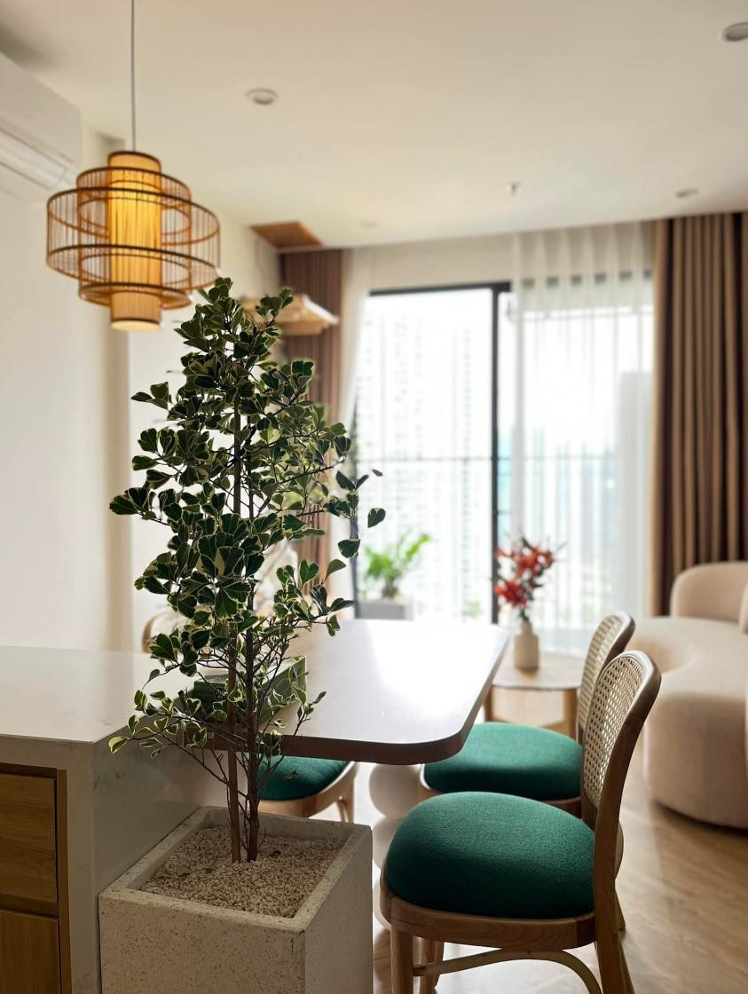 Thiết kế nội thất căn hộ của Đông Quân