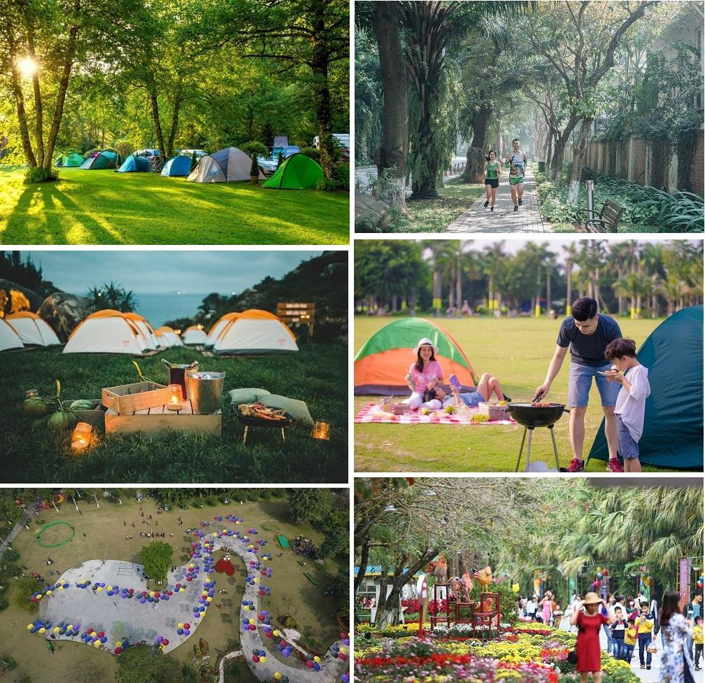 Tiện ích đẳng cấp tại Ecopark