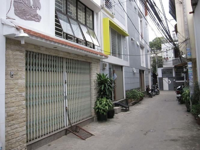 Vị trí ngôi nhà cũ