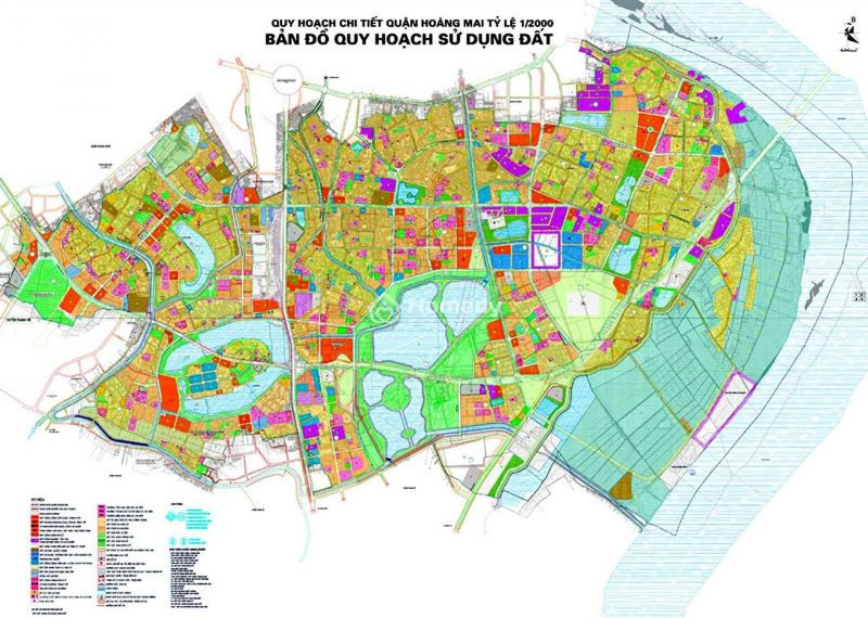 Bản đồ quy hoạch 1/2000