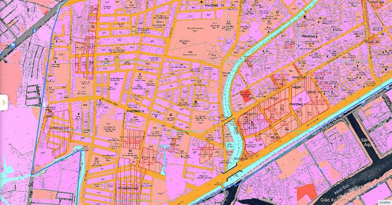 Bản Đồ Quy Hoạch Phường 10