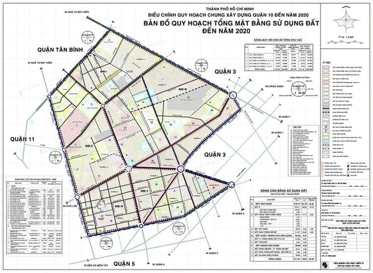 bản đồ tphcm các quận