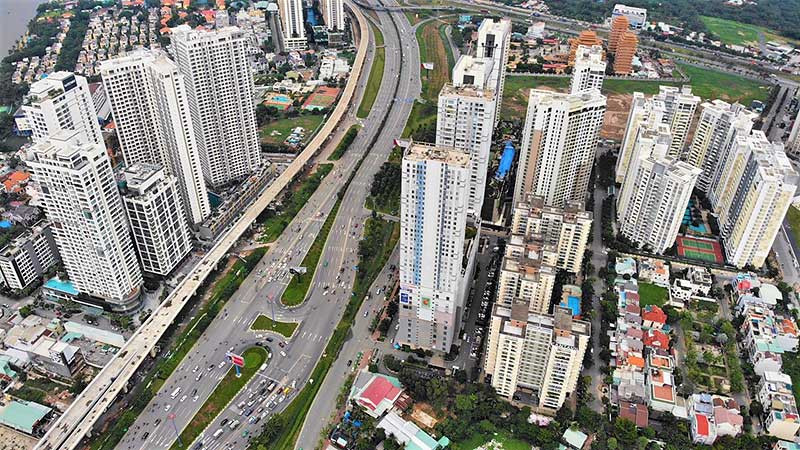 Các dự án bất động sản dọc tuyến Metro số 1 TPHCM