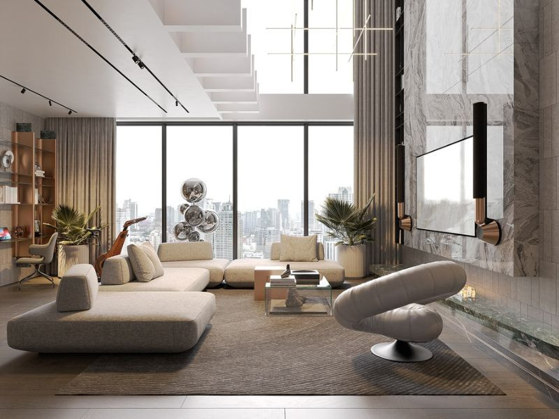 Các loại hình phổ biến của căn hộ Duplex