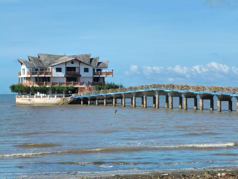Cần Giờ hiện được ví như “Phú Quốc thứ hai” nhờ hạ tầng giao thông mạnh mẽ