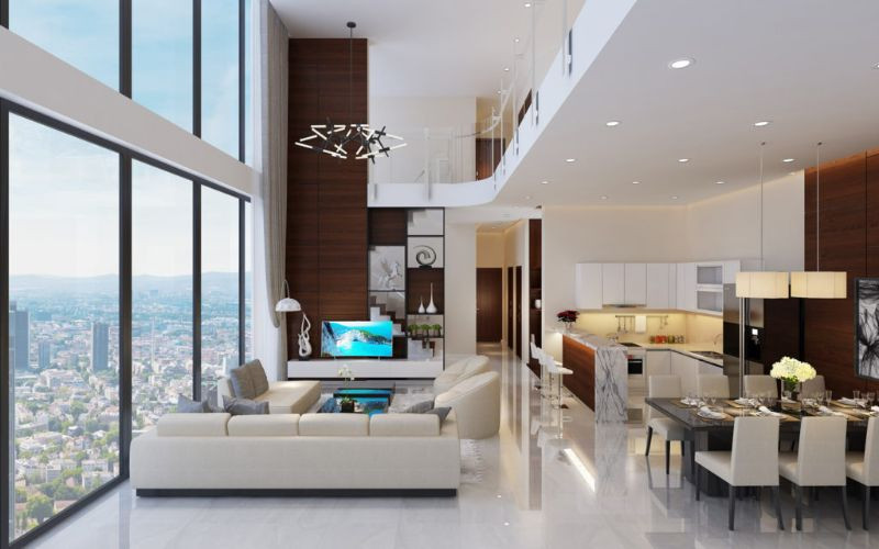 Căn hộ Duplex