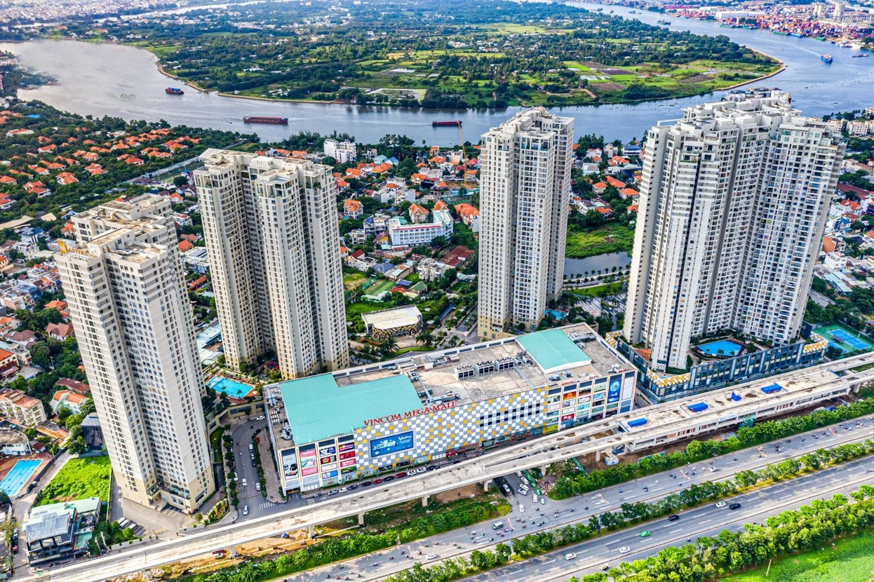 Căn hộ Masteri Thảo Điền trong không gian xanh