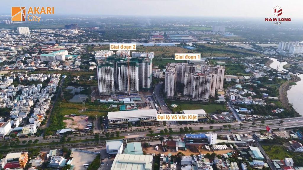 Cập nhật dự án Akari City