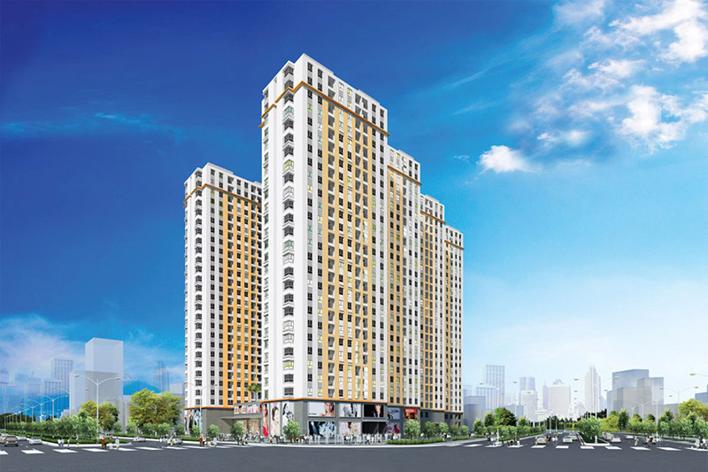 Chung cư Asahi Towers