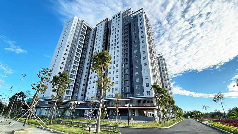 Chung cư Conic Riverside