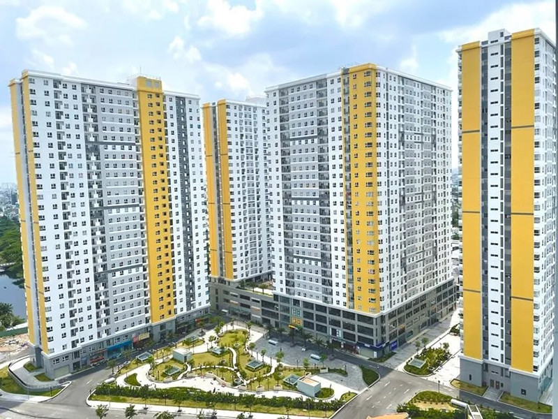 Chung cư Diamond Riverside